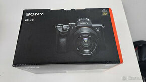 Sony Alpha A7 III bezzrcadlový digitální + objektiv 28–70 mm