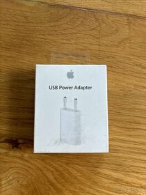 Nový nerozbalený Apple USB 5W napájecí adaptér