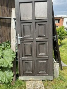 Dřevěné dveře 80 cm, pravé a levé