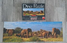Panoramatické puzzle 1000 dílků