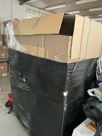 Kartonové krabice 330x330x130 mm, nové, nepoužité