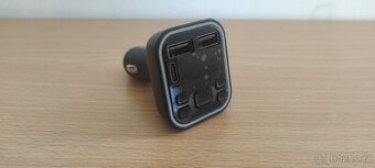 nepoužité auto transmiter s LED osvětlením