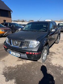 Nissan Navara 2.5dci 4x4  D40