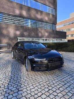 Audi A6 C7 3.0 TDI 200 KW, 2017, MATRIX SVĚTLA
