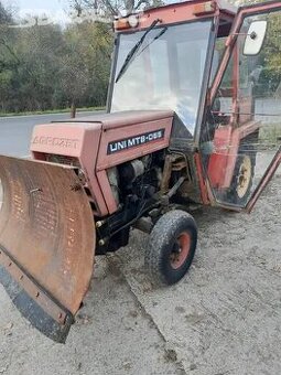 Prodám malotraktor MT8-065 přední I zadní hydraulika vyvodov