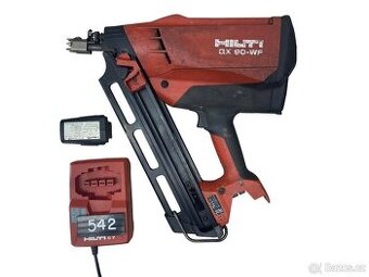 Plynem poháněná hřebíkovačka Hilti GX 90-WF