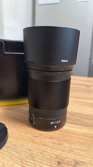 Nikon NIKKOR Z 85mm f/1.8 S bajonet Z