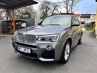 BMW X3 30d 190kW 4x4 BEZ ADBLUE, CZ PŮVOD PO 1. MAJITELI