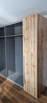 4dveřová Šatní Skříň Tokio