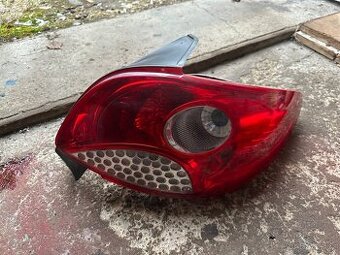 Peugeot 206 zadní lampy - 1
