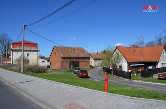 Prodej komerčního pozemku v Chrasti