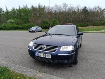 VOLKSWAGEN PASSAT 1,9 TDI 96 KW, r. v. 2002