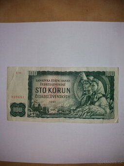 100 Bankovka - 1