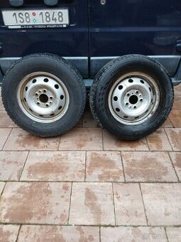 2ks kola Fiat Ducato,Boxer,Jumper