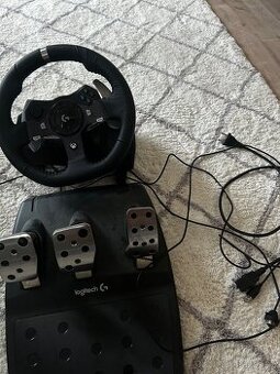 Logitech G920 + Pedály Xbox Series S/X