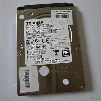 HDD 2.5 500GB Toshiba