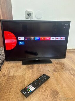 Smart tv Dvbt2 JVC 24"Netflix