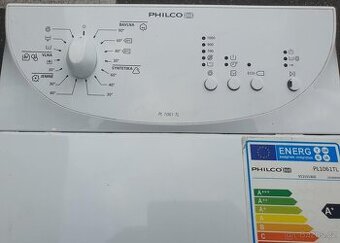 PRACKA PHILCO,HORNI PLNENI,6KG,JAKO NOVA