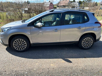 Peugeot 2008, 1.2 benzin, ČR, 1 majitel,