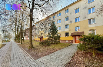 Pronájem bytu 1+kk, 22 m², ul. Karvinská, Havířov - Město