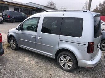 VW Caddy LIFE 2.0TDI  DPH  PARKOVACÍ LOKÁTOR   POJÍZDNÉ