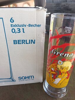 Skleneny set