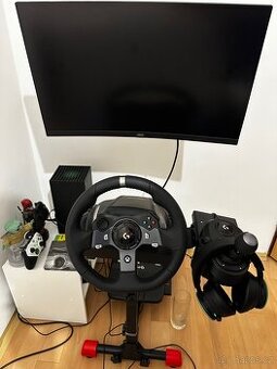 Volant Logitech G920 PC/Xbox