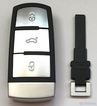 Klíč Volkswagen Passat B6 / B7 3C0959752BA 434MHz Náhrada z