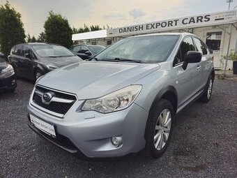 SUBARU XV 2014 1.6 84kW AWD 4x4,TEMPOMAT,VÝHŘEVY,SERVISKA