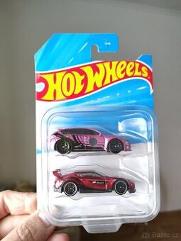 Hot Wheels Duopack Toyota Gr Supra, Subaru WRX STi