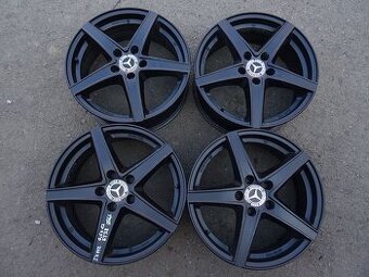 Alu disky na Mercedes 17", 5x112, ET 38, šířka 6,5J