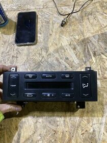Panel topení na Peugeot 406