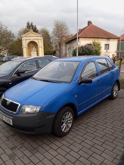 Škoda fabia 1