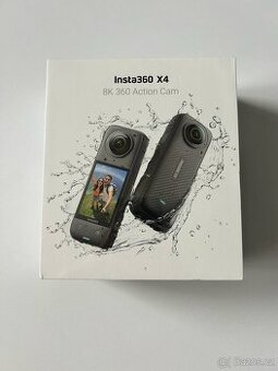 Insta360 X4 – Špičková 360° (Úplně nová)