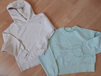 Mikina zn. Zara vel. 134 a 140