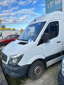 Mercedes Benz Sprinter Maxi