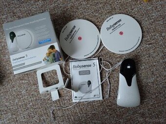 Monitor dechu Baby Sense 5 dvoudeskovy