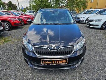 Fabia III 1,2 TSi 81KW Ambition 2016 dig. klima,TEMP., ESP