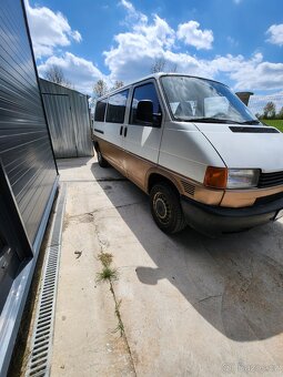 Prodam VW T4 2.4diesel,5mist rok1998.LONG