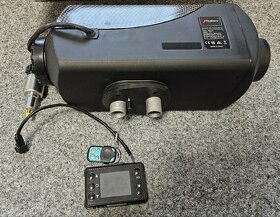 Nezávislé topení 5-8 KW Hcalory,monitor tlaku pneu