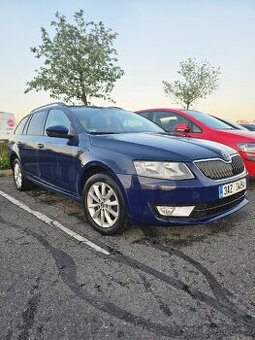 Škoda Octavia 1.6TDI, 77kw, rv2014, 4x4 Manuál