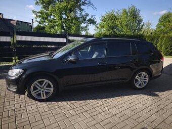 Volkswagen Golf VII Variant 1.6 TDi, r. v. 2014