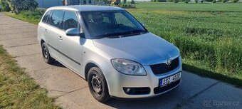 ŠKODA FABIA 2 II  COMBI
