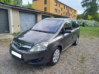 Opel Zafira 1,8 16V 103kw r.v.2010 7míst
