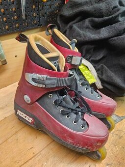 Prodám inline brusle Roces fifth element vel.41/42 - 1