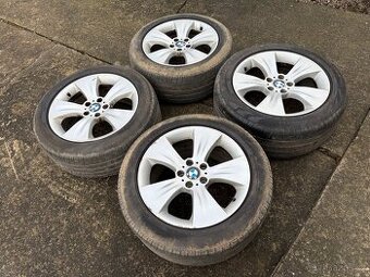 Originální dvourozměrná alu kola BMW X5 5x120 R19