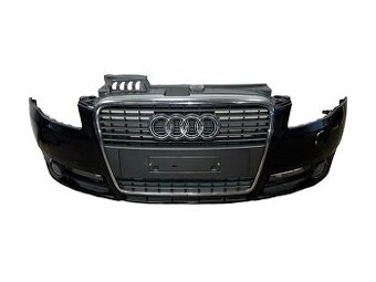 Přední nárazník šedá metalíza LZ7L Audi A4 B7 8E r.v. 2008