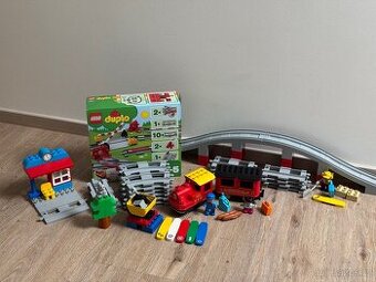 Lego Duplo parní vláček 10874 + doplňky