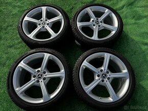Originál alu kola Mercedes CLS 5x112 R19 zimní