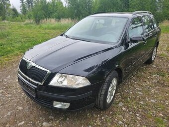 Škoda Octavia II Combi